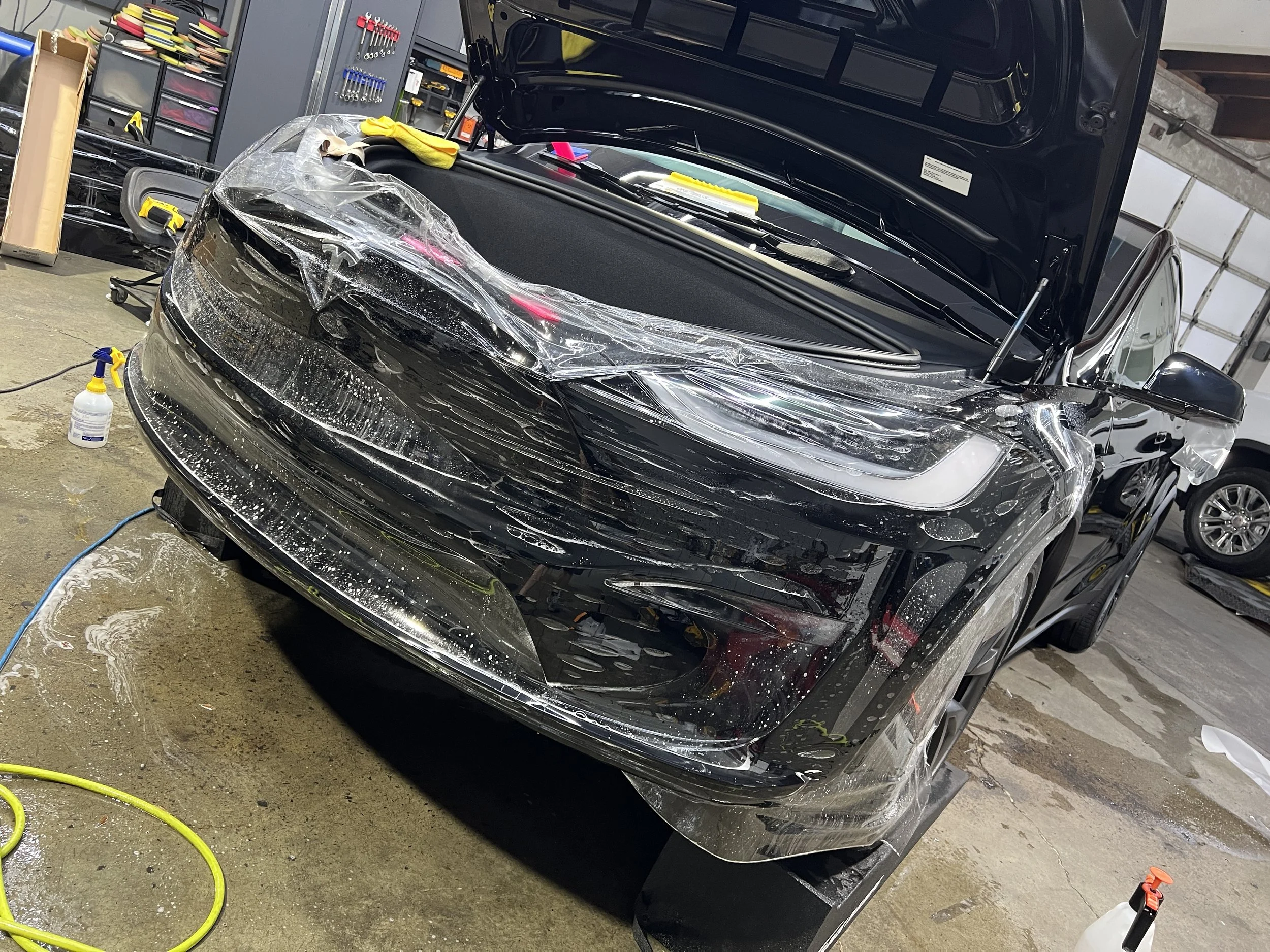 2023 Tesla Model X Plaid (Black) — DETAILERSHIP™